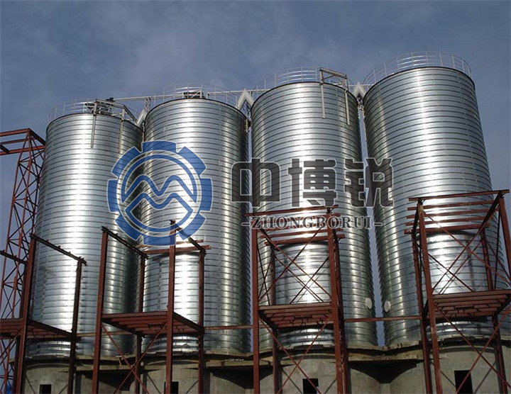 Steel silo equipment