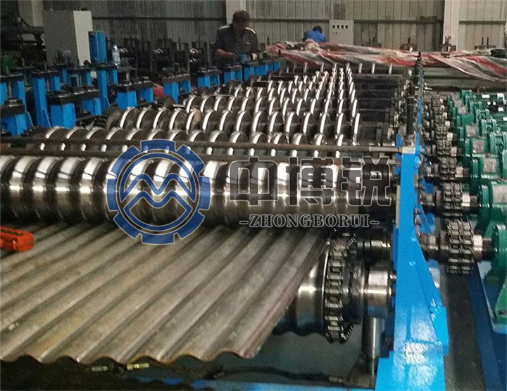 Steel silo processing equipment