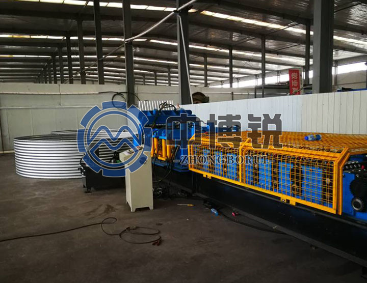 Steel silo processing equipment