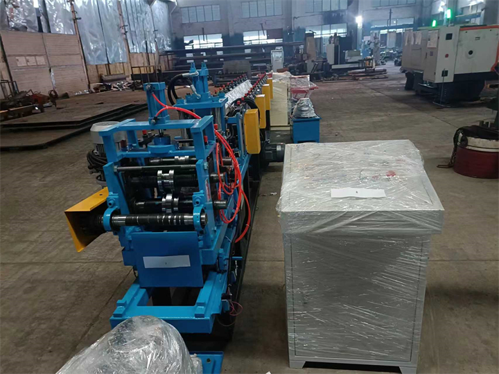 Specialized cold-formed steel equipment