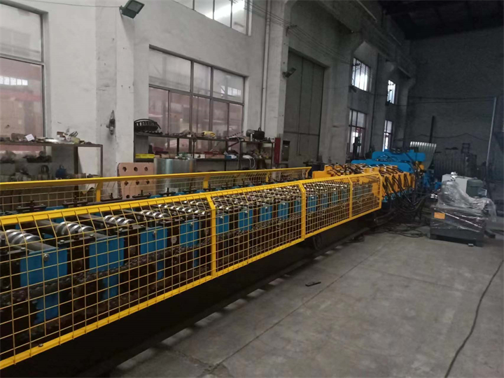 Cold-formed steel equipment