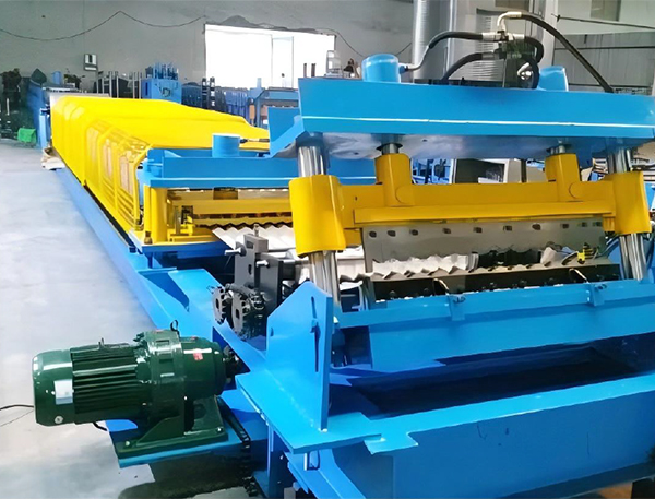 GWC 15-80-1120 Silo Bin Forming Machine