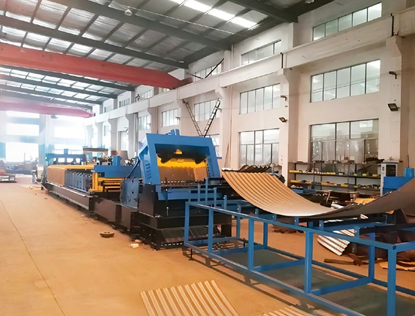 Steel Silo Making Machine GWC 200-55-1000