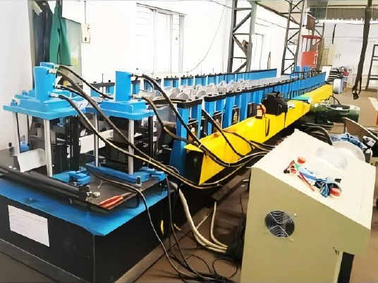 Steel Water Tank Making Machine GWC 54.8-130-1040