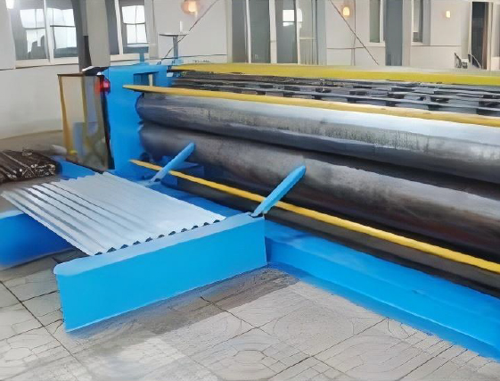 Corrugated Barrel Type Machine