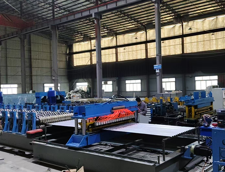 Large-scale granule forming machine\